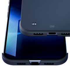 3mk Just20g Matt Case for Apple iPhone 14 - Matte Black-thumb-3