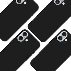 3mk Matt Case Pro for Apple iPhone 16 Plus - Matte Black-thumb-4
