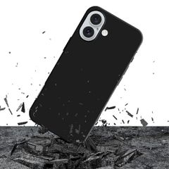 3mk Matt Case Pro for Apple iPhone 16 Plus - Matte Black-thumb-3