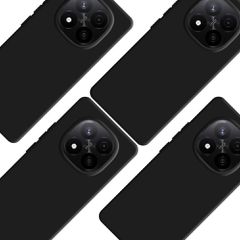 3mk Matt Case Pro case for Xiaomi Redmi Note 14 Pro+ - matte black-thumb-4