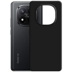 3mk Matt Case Pro case for Xiaomi Redmi Note 14 Pro+ - matte black-thumb-1