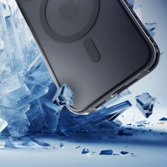 3mk Frosty MagCase for iPhone 15 Plus - Black-thumb-1