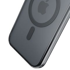 3mk Frosty MagCase for iPhone 15 Plus - Black-thumb-4