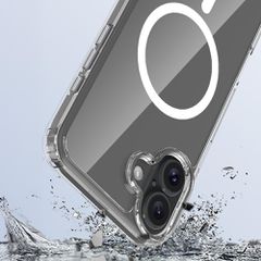 3mk Armor MagCase for iPhone 16 Plus - Transparent-thumb-2