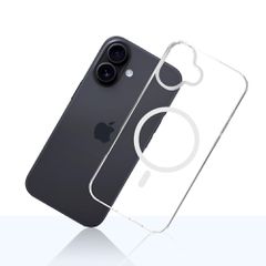 3mk Armor MagCase for iPhone 16 Plus - Transparent-thumb-1