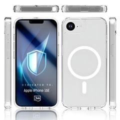 3mk Armor MagCase for iPhone 16E - transparent-thumb-4
