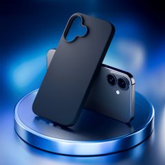3mk Hardy Silicone MagCase for iPhone 16 Plus - Gray-thumb-4
