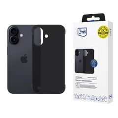 3mk Just20g Matt Case for Apple iPhone 16 Plus - Matte Black-thumb-0