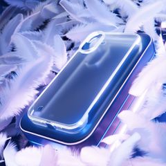 3mk Just20g Clear Case for Apple iPhone 16 - transparent-thumb-1