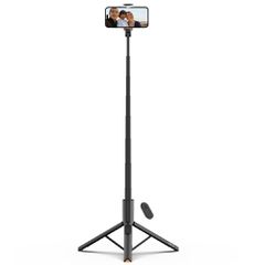 Selfie Stick Tech-Protect L09S with Tripod - Black-thumb-1