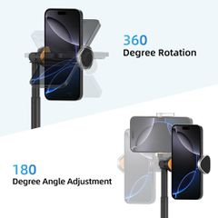 Selfie Stick Tech-Protect L09S with Tripod - Black-thumb-4