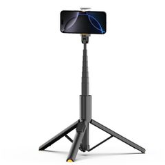 Selfie Stick Tech-Protect L09S with Tripod - Black-thumb-3