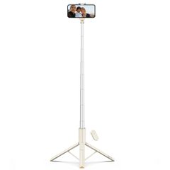 Selfie Stick Tech-Protect L09S with tripod - beige-thumb-1