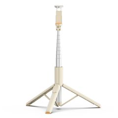 Selfie Stick Tech-Protect L09S with tripod - beige-thumb-3
