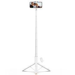 Selfie Stick Tech-Protect L09S with Tripod - White-thumb-1
