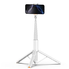 Selfie Stick Tech-Protect L09S with Tripod - White-thumb-3