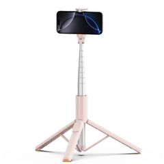 Selfie Stick Tech-Protect L09S with Tripod - Pink-thumb-4