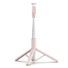 Selfie Stick Tech-Protect L09S with Tripod - Pink-thumb-3
