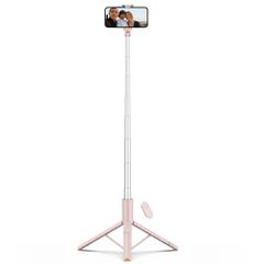 Selfie Stick Tech-Protect L09S with Tripod - Pink-thumb-1