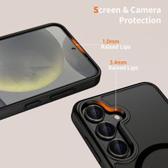 Tech-Protect MagMat MagSafe Case for Google Pixel 10 / 10 Pro - Matte Black-thumb-2
