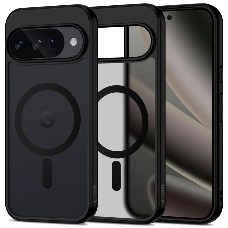 Tech-Protect MagMat MagSafe Case for Google Pixel 10 / 10 Pro - Matte Black