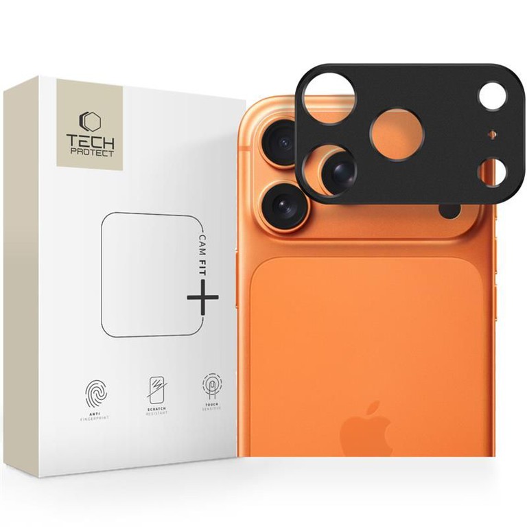 Tech-Protect Camalloy Fit+ Case for iPhone 17 Pro - Black