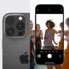 Tech-Protect Camalloy Fit+ Case for iPhone 17 Pro - Black-thumb-2
