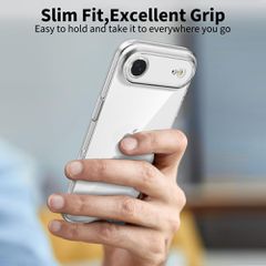 Tech-Protect FlexAir Case for iPhone 17 Air - Clear-thumb-3
