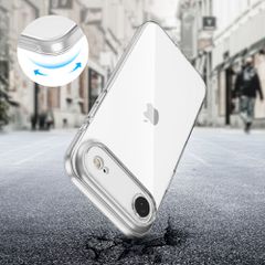 Tech-Protect FlexAir Case for iPhone 17 Air - Clear-thumb-2