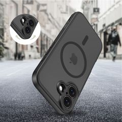 Tech-Protect BasicMag MagSafe Case for iPhone 17 - Matte Black-thumb-4