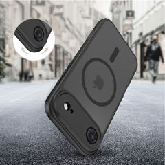 Tech-Protect BasicMag MagSafe Case for iPhone 17 Air - Matte Black-thumb-4