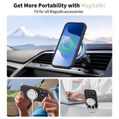 Tech-Protect BasicMag MagSafe Case for iPhone 17 Pro Max - Matte Black-thumb-4