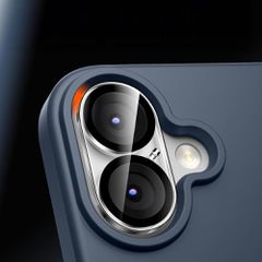 Tech-Protect Cam Fit+ Camera Cover for iPhone 17 - Clear-thumb-3