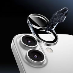 Tech-Protect Cam Fit+ Camera Cover for iPhone 17 - Clear-thumb-1