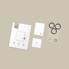 Tech-Protect Cam Fit+ Camera Cover for iPhone 17 Pro Max - Clear-thumb-4
