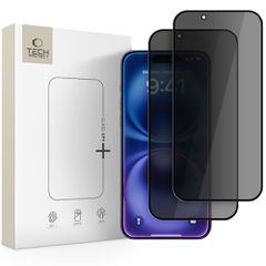 Tech-Protect Glass Spy+ 2-pack privacy glass for iPhone 17 Air