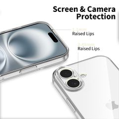 Tech-Protect FlexAir Case for iPhone 17 - Transparent-thumb-1