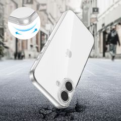 Tech-Protect FlexAir Case for iPhone 17 - Transparent-thumb-2