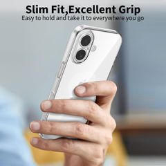 Tech-Protect FlexAir Case for iPhone 17 - Transparent-thumb-3