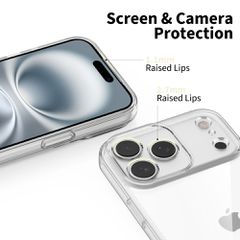 Tech-Protect FlexAir Case for iPhone 17 Pro - Clear-thumb-1