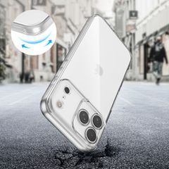 Tech-Protect FlexAir Case for iPhone 17 Pro Max - Clear-thumb-2