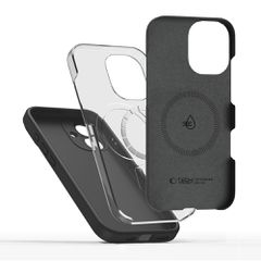 Tech-Protect Silicone MagSafe Case for iPhone 17 - Black-thumb-3