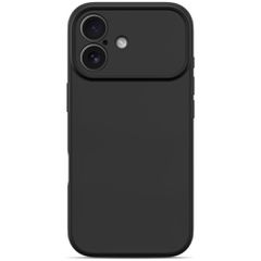 Tech-Protect Silicone MagSafe Case for iPhone 17 - Black-thumb-2