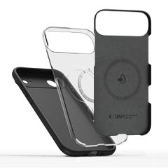Tech-Protect Silicone MagSafe Case for iPhone 17 Air - Black-thumb-3