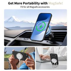 Tech-Protect Silicone MagSafe Case for iPhone 17 Air - Black-thumb-4
