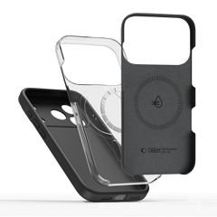 Tech-Protect Silicone MagSafe Case for iPhone 17 Pro - Black-thumb-3
