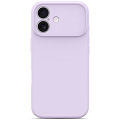 Tech-Protect Silicone MagSafe Case for iPhone 17 - Purple-thumb-2