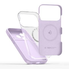 Tech-Protect Silicone MagSafe Case for iPhone 17 Pro - Purple-thumb-3