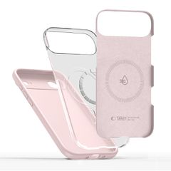 Tech-Protect Silicone MagSafe Case for iPhone 17 Air - Pink-thumb-3