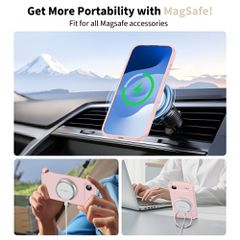 Tech-Protect Silicone MagSafe Case for iPhone 17 Air - Pink-thumb-4